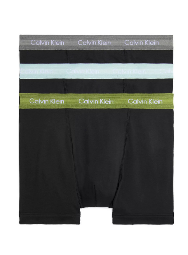 3PACK pánské boxerky Calvin Klein vícebarevné (U2662G-H5N) XL