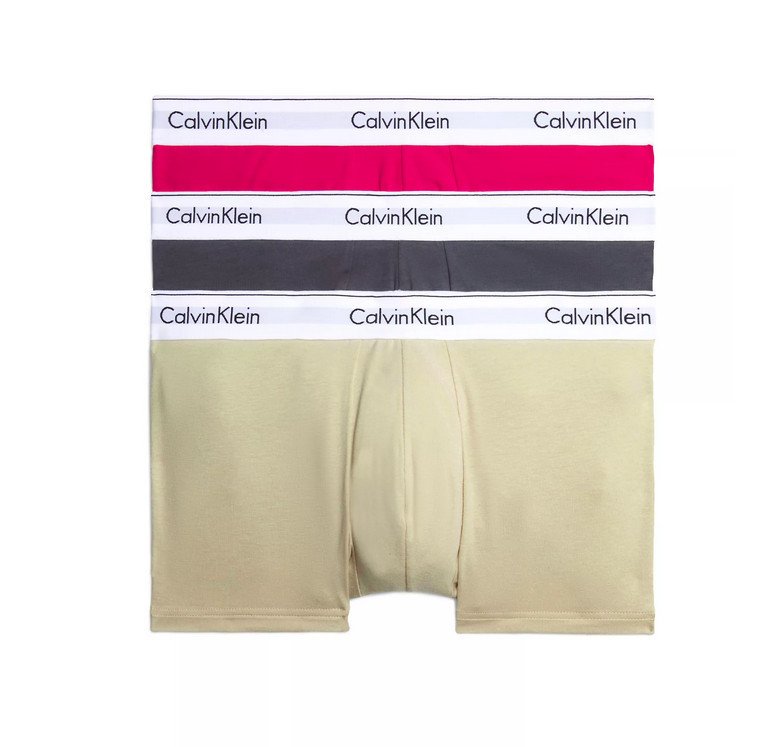 3PACK pánské boxerky Calvin Klein vícebarevné (NB2380A-GW5) XL