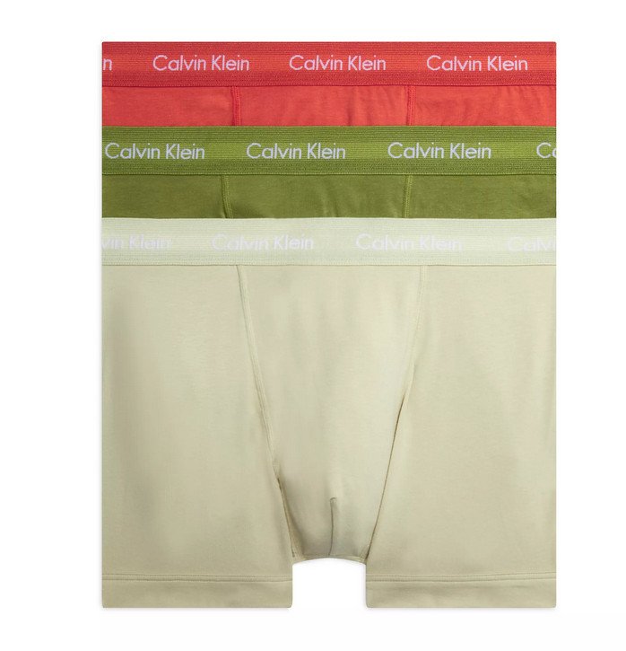 3PACK pánské boxerky Calvin Klein vícebarevné (U2662G-H5L) XL