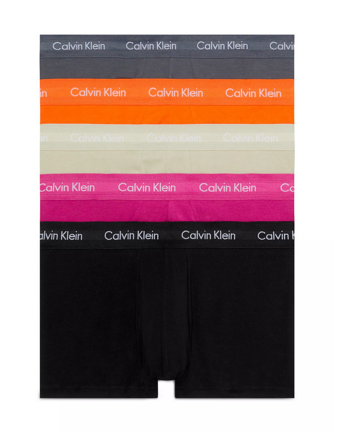 5PACK pánské boxerky Calvin Klein vícebarevné (NB2631A-I08) M