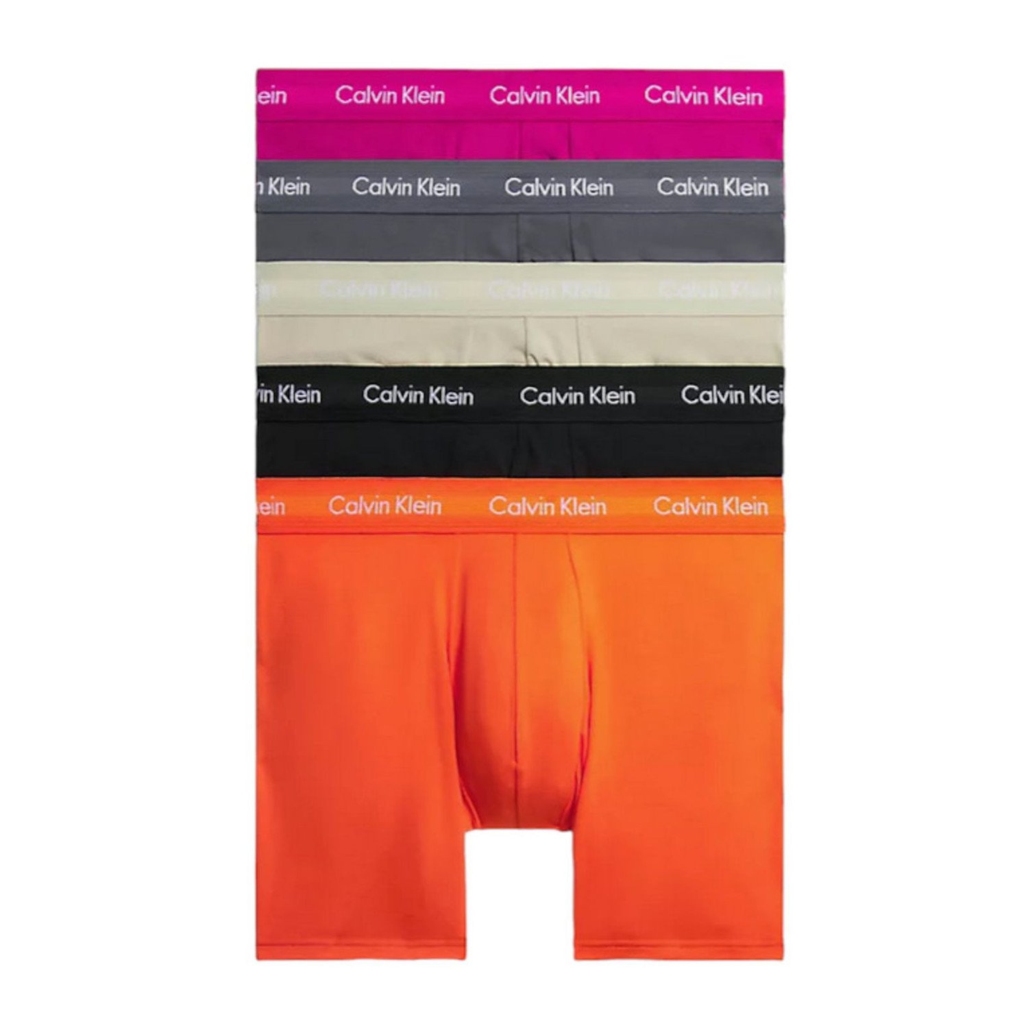 5PACK pánské boxerky Calvin Klein vícebarevné (NB2632A-I08) XL