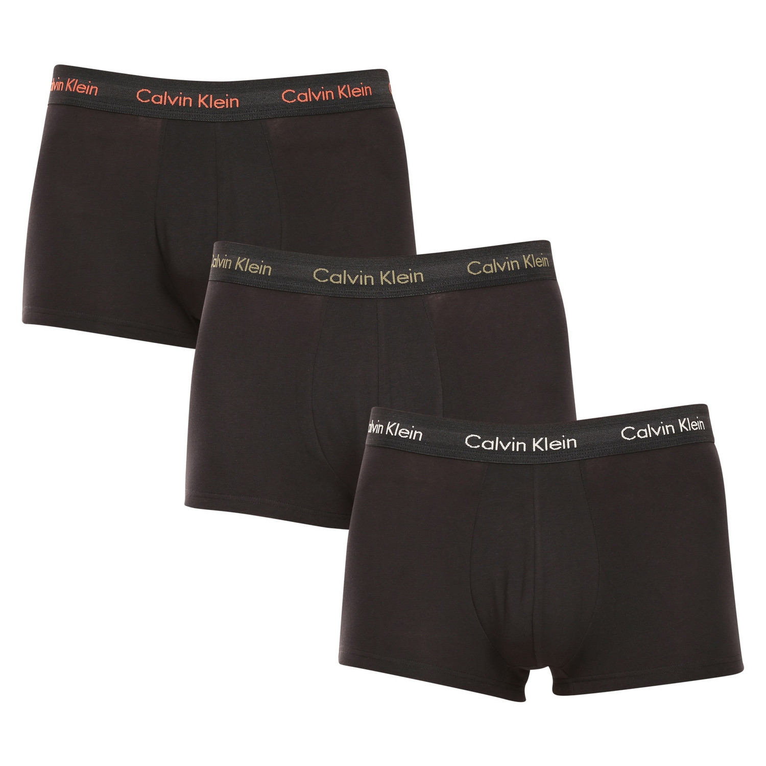 3PACK pánské boxerky Calvin Klein černé (U2664G-H5K) XL