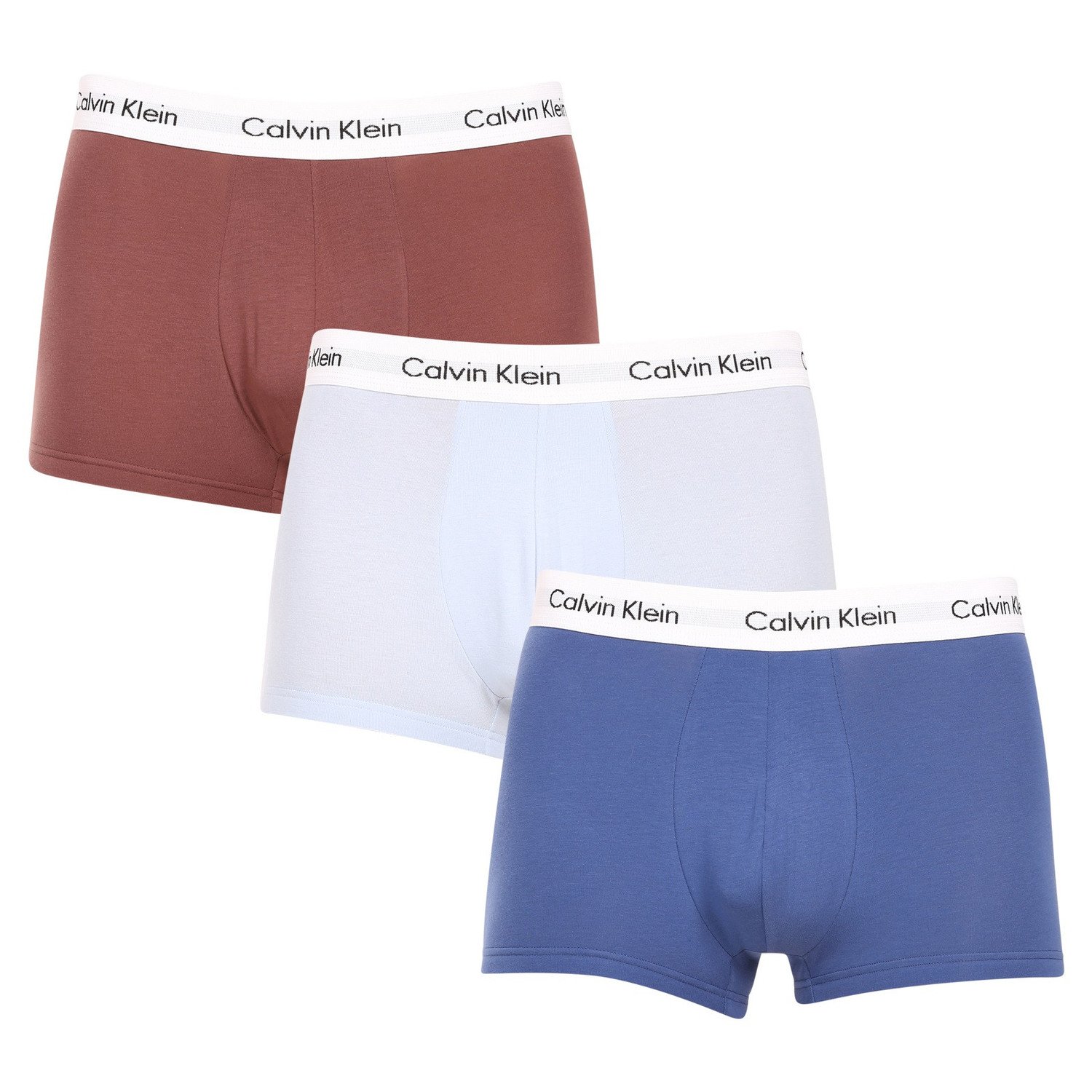 3PACK pánské boxerky Calvin Klein vícebarevné (U2664G-H59) S