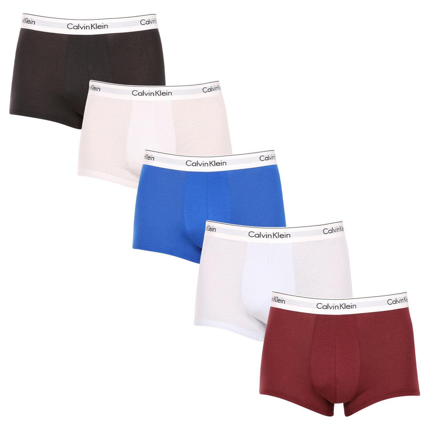 5PACK pánské boxerky Calvin Klein vícebarevné (NB3764A-I30) XL