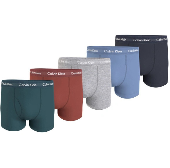 5PACK pánské boxerky Calvin Klein vícebarevné (NB2877A-I0D) XL