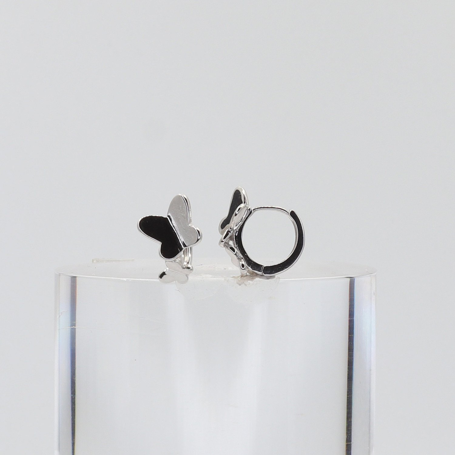 Stříbrné náušnice 104822