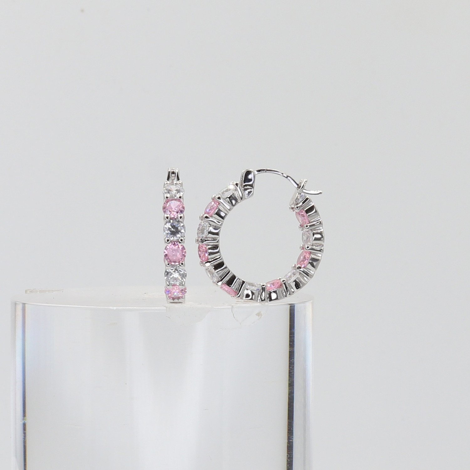 Stříbrné náušnice 104832