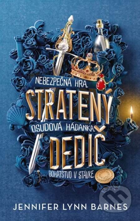 Stratený dedič - Jennifer Lynn Barnes