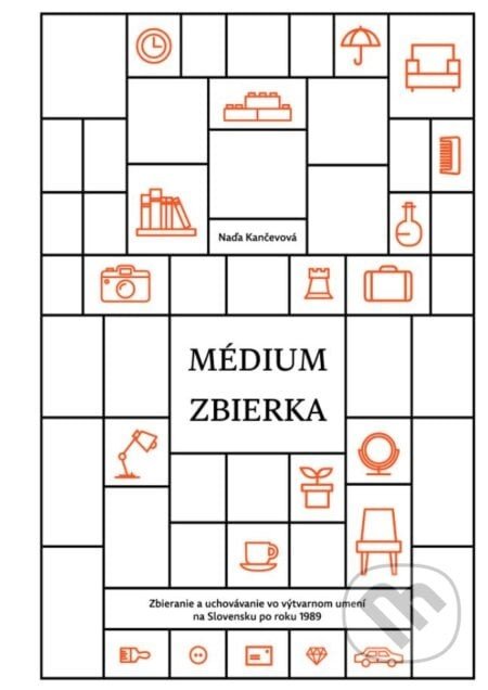 Médium zbierka - Naďa Kančevová