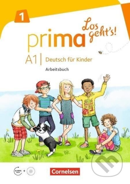 Prima - Los geht's! Band 1 A1 - Arbeitsbuch mit Audio-CD und Stickerbogen - Luiza Ciepielewska-Kaczmarek