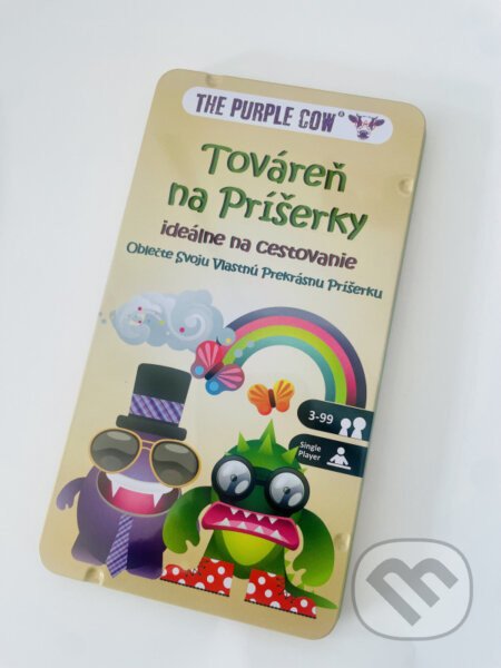 Továreň na Príšerky – Obleč si svoju prekrásnu príšerku - The Purple Cow