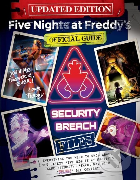 Five Nights at Freddy's: The Security Breach Files - Scott Cawthon