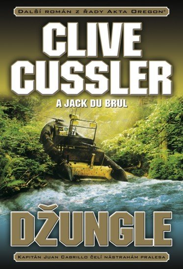 Džungle | DU BRUL, Jack, CUSSLER, Clive