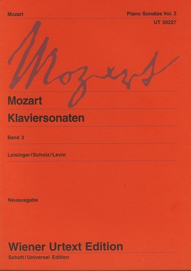Klavírní sonáty 2 Klaviersonaten II | MOZART, Wolfgang Ama, MOZART, Wolfgang Ama