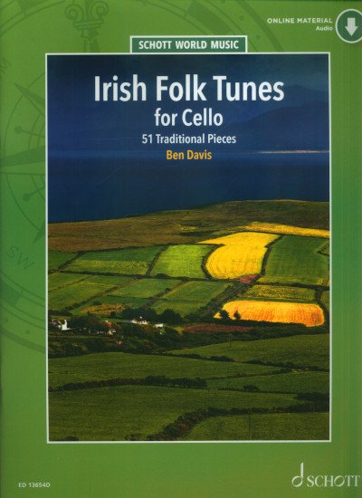 Irish Folk Tunes Irské lidové písně violoncello | Neuveden