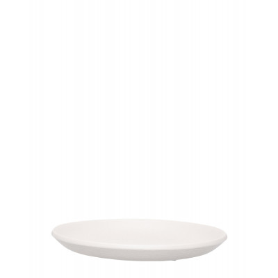 Trama mělký talíř světle šedá Kartell