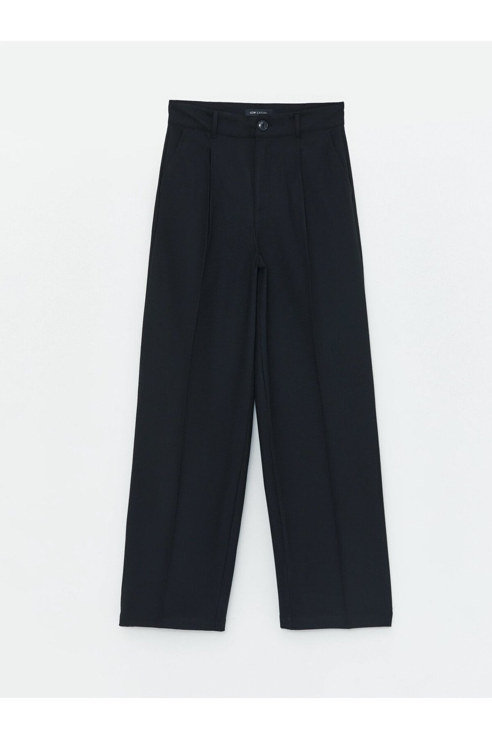 LC Waikiki Comfortable Fit Straight Wide Leg Women's Trousers