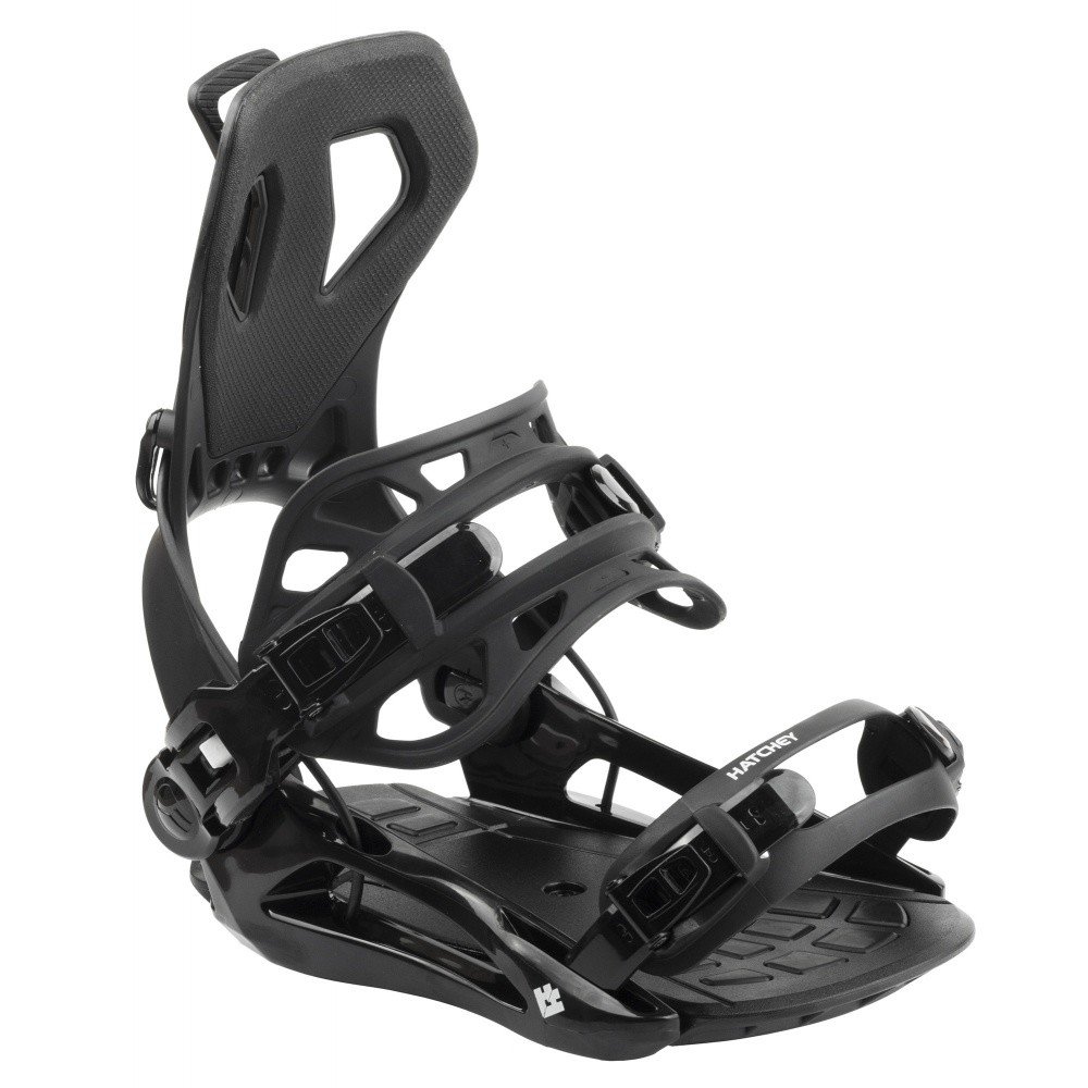 Hatchey vázání na snowboard Fastec black 23/24 Velikost: S