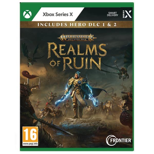 Warhammer Age of Sigmar: Realms of Ruin CZ