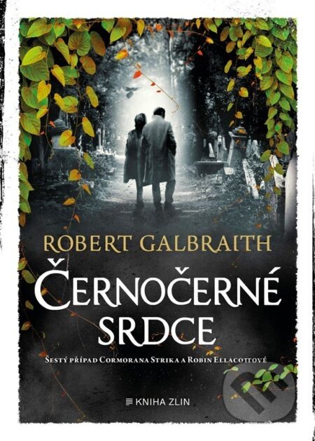 Černočerné srdce - Robert Galbraith, J.K. Rowling