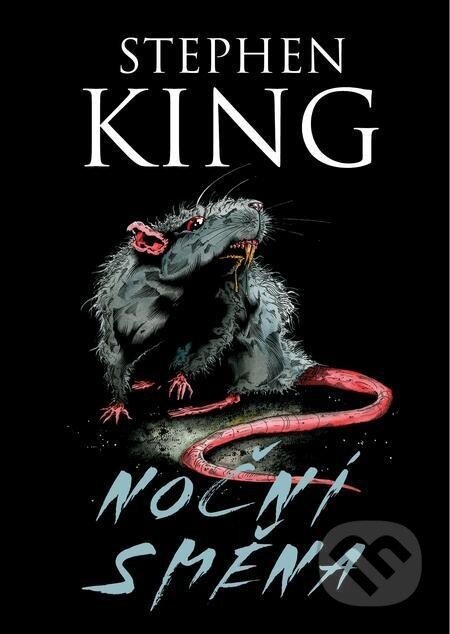 Noční směna - Stephen King, Murin Wolf (ilustrátor)