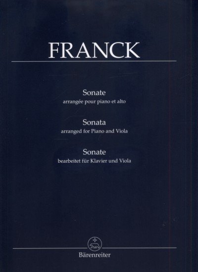 Sonata | FRANCK, César