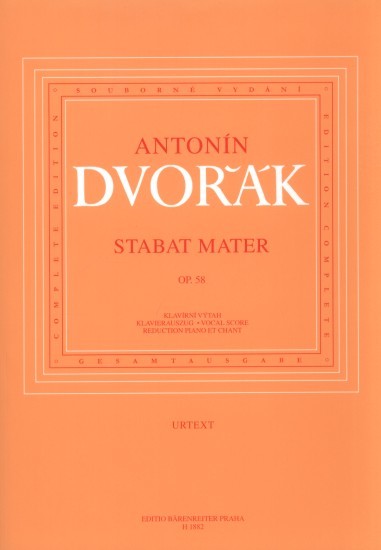 Stabat Mater Op. 58 Klavírní výtah | DVOŘÁK, Antonín, DVOŘÁK, Antonín