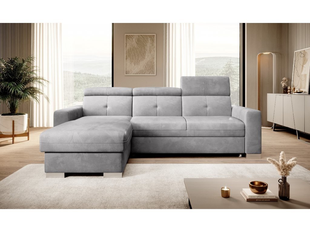 Fresia sedací souprava Materiál / Dekor: Nube 3, Orientace: Levá