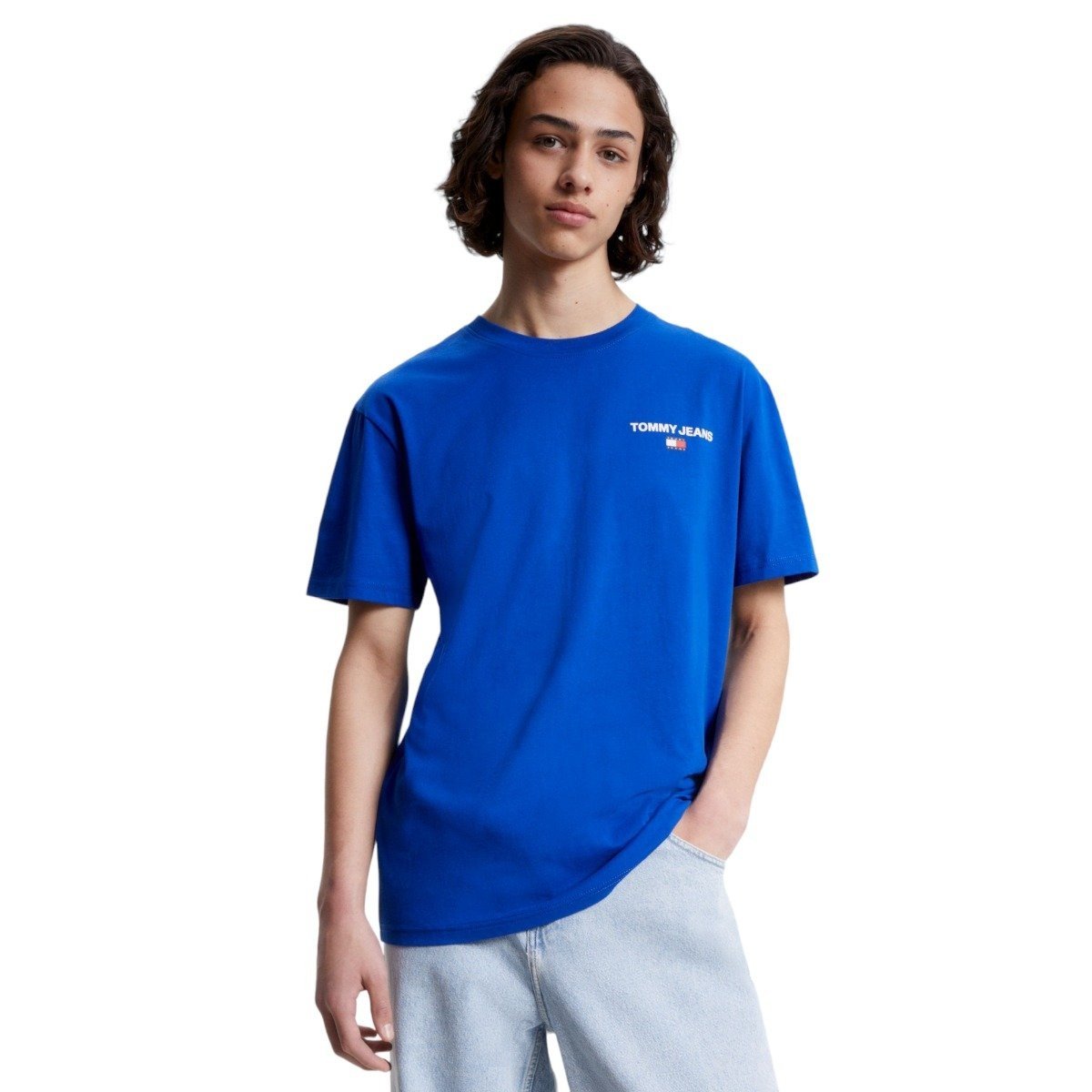 Tommy Hilfiger Jeans Man's Tommy Hilfiger T-Shirts DM0DM17712