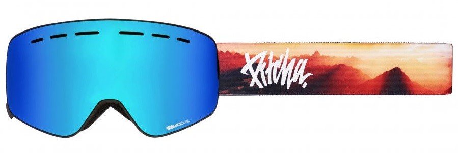Pitcha zimní brýle XC3 sunrise / full ice blue