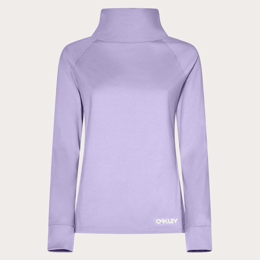 Oakley dámská mikina TC Aurora Midlayer New Lilac Velikost: XS