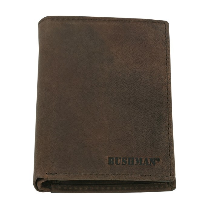 Bushman peněženka Tugela brown UNI