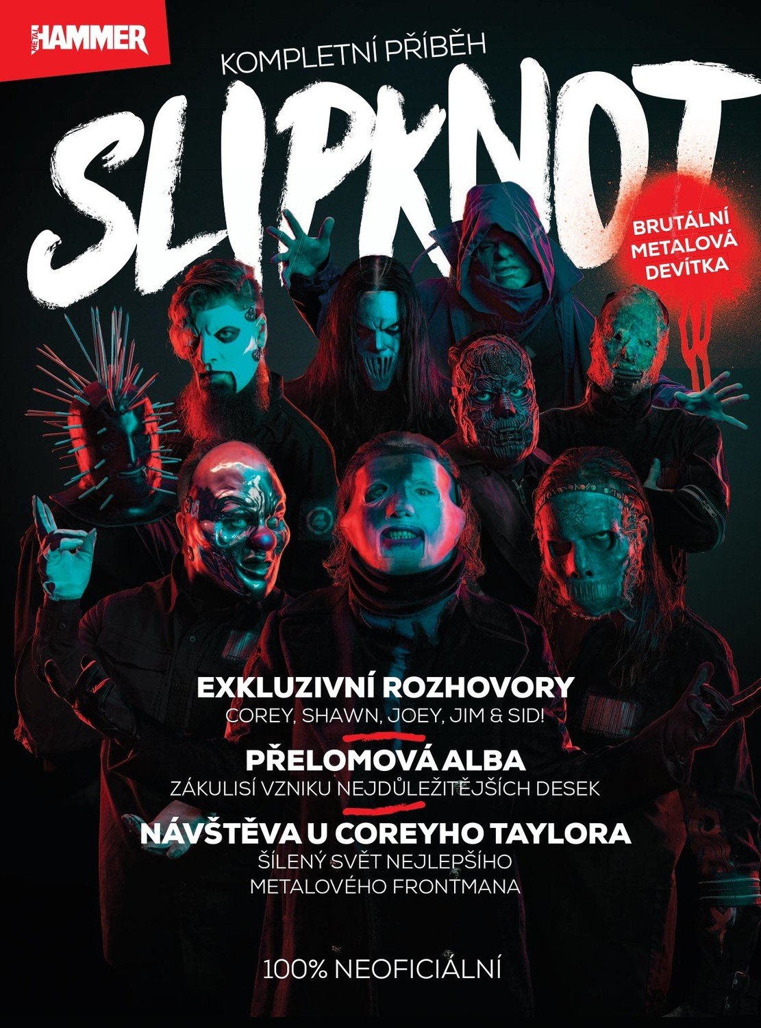 Slipknot – Kompletní příběh - Metal Hammer