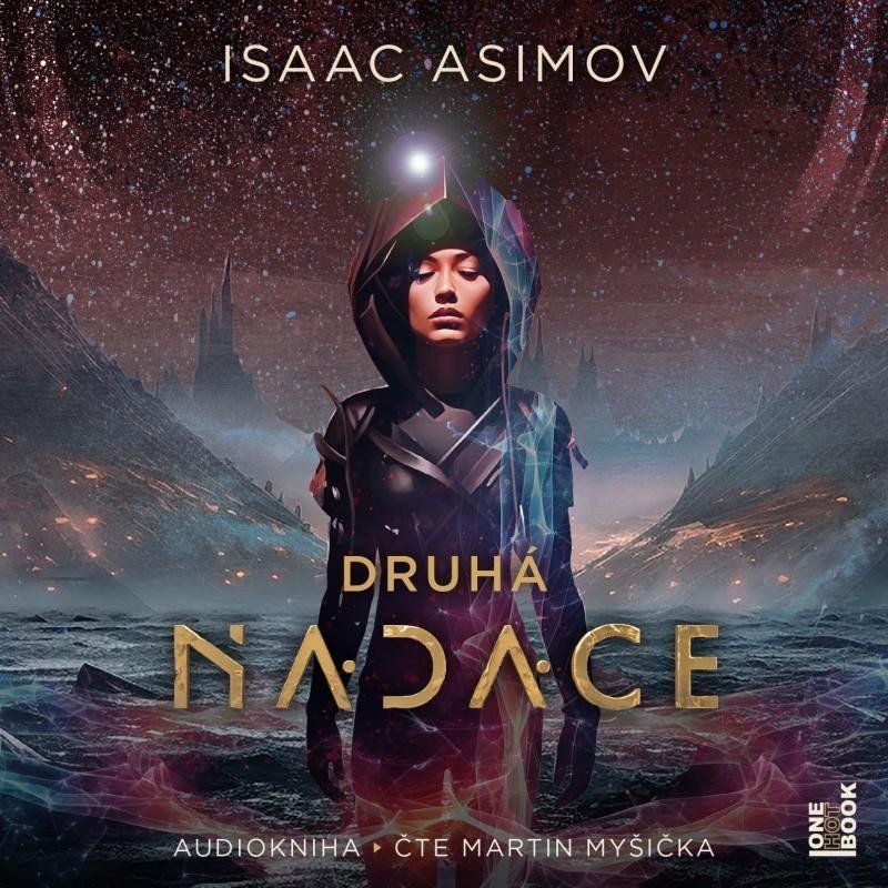 Druhá nadace - CDmp3 - Isaac Asimov