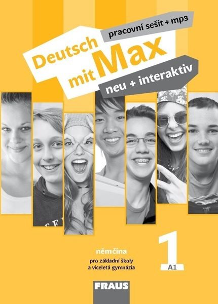 Deutsch mit Max neu + interaktiv 1 - pracovní sešit - Jana Tvrzníková, Oldřich Poul, Milena Zbranková