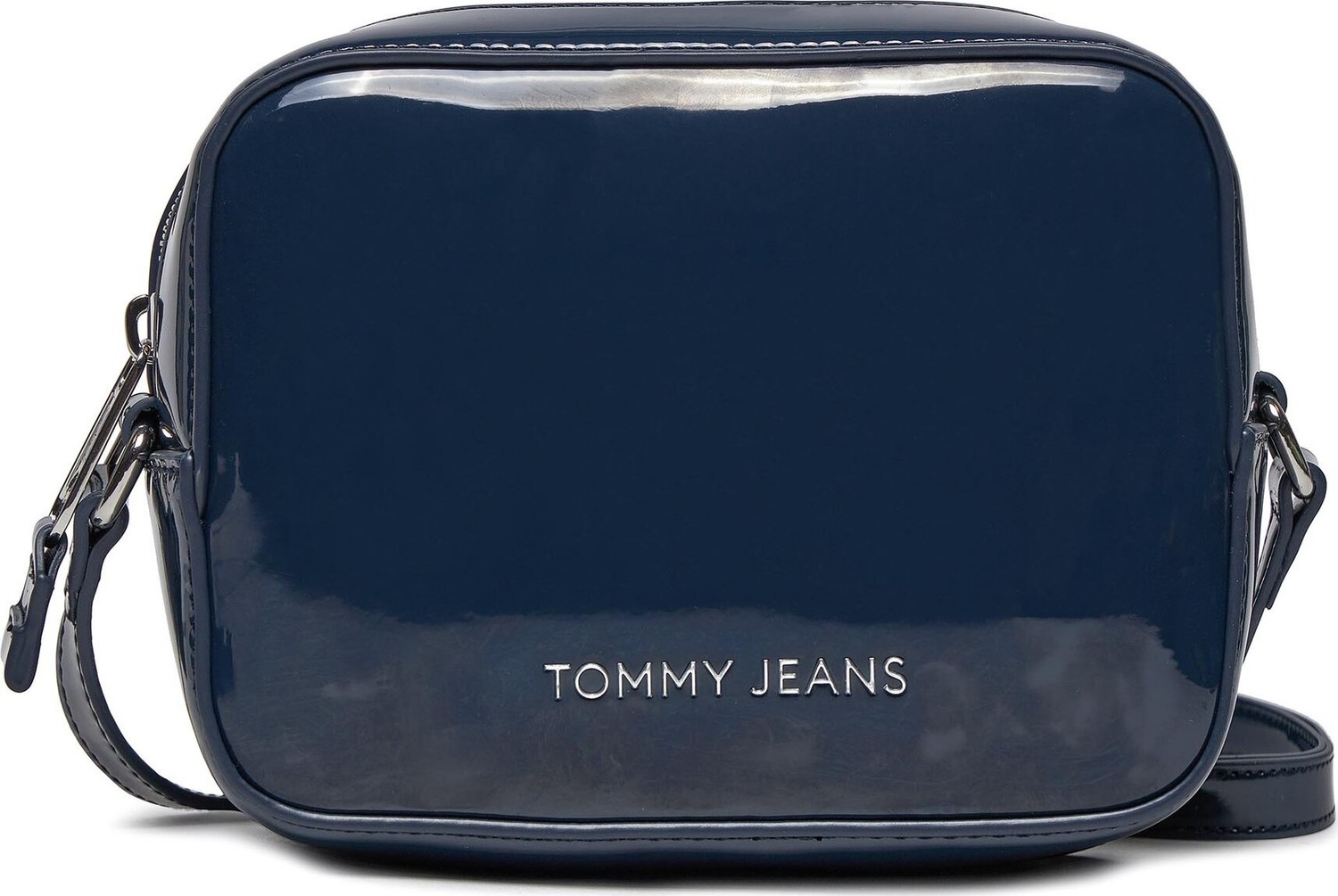 Kabelka Tommy Jeans Tjw Ess Must Camera Bag Patent AW0AW15826 Dark Night Navy C1G