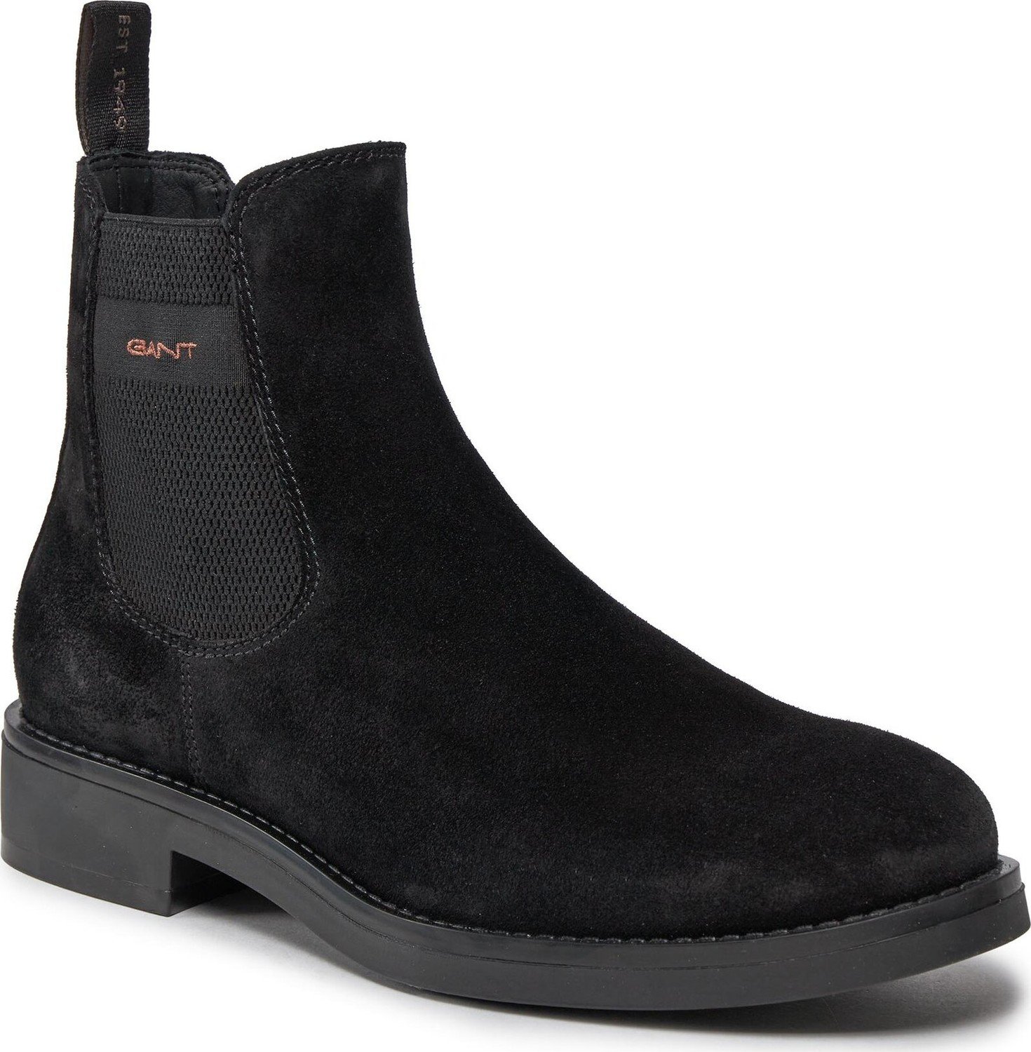 Kotníková obuv Gant Prepdale Mid Boot 27643419 Black