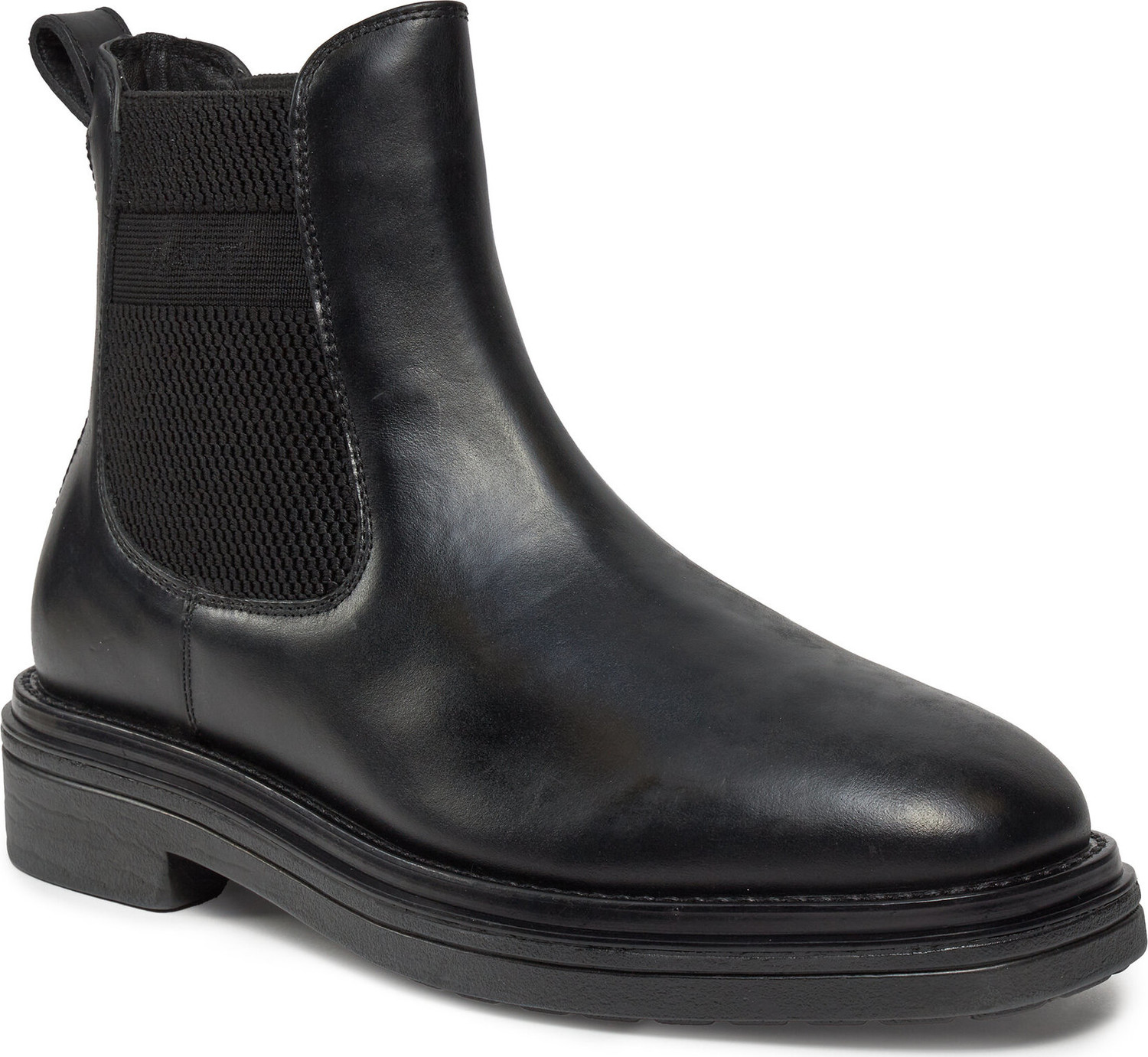 Kotníková obuv s elastickým prvkem Gant Boggar Chlease Boot 27651332 Black