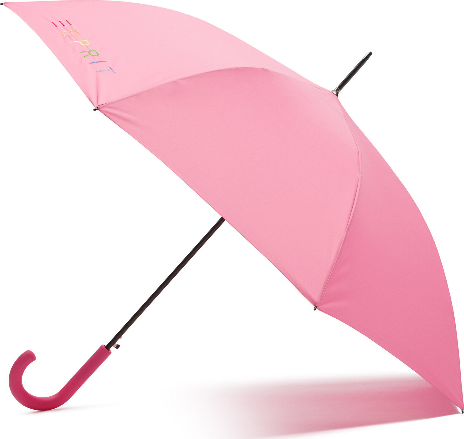 Deštník Esprit Long AC 58663 Carmine Rose