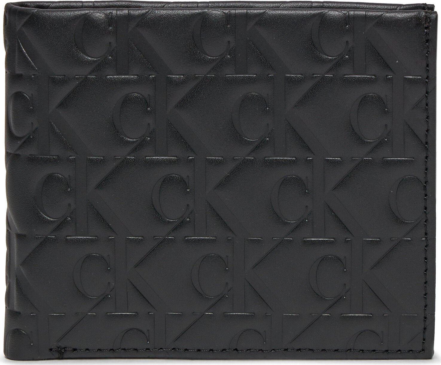 Velká pánská peněženka Calvin Klein Logo Print Bifold Id K50K511435 Allover Print 0GK