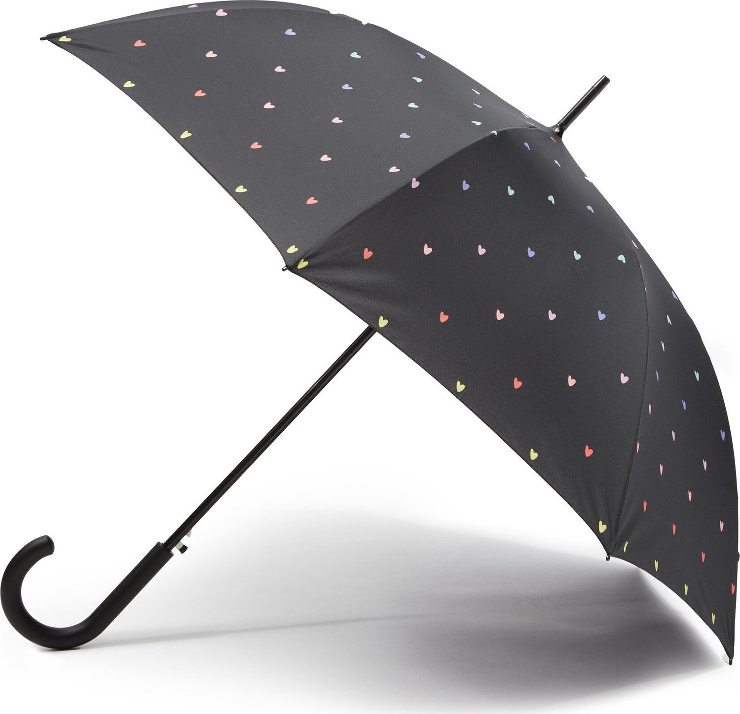 Deštník Esprit Long AC 58692 Black Rainbow