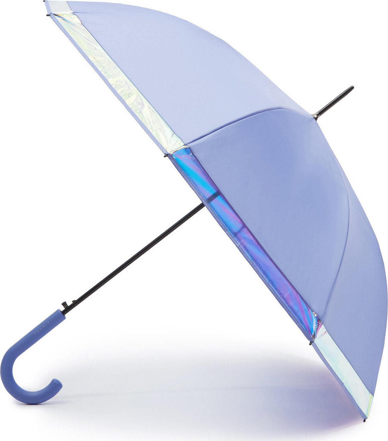 Deštník Esprit Long AC 58685 Shiny Border Lolite