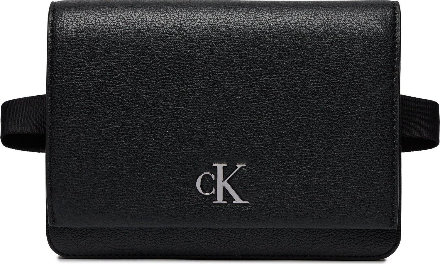 Ledvinka Calvin Klein Jeans Minimal Monogram Sq Waistbag20 K60K611461 Black BEH