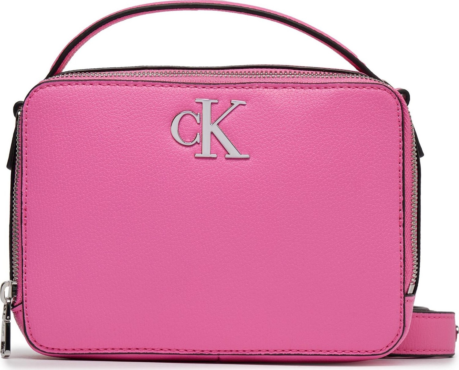 Kabelka Calvin Klein Jeans Minimal Monogram Camera Bag18 K60K610683 Pink Amour TO5