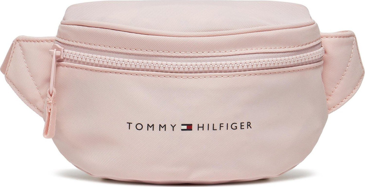 Ledvinka Tommy Hilfiger Th Essential Bumbag AU0AU01614 Whimsy Pink TJQ