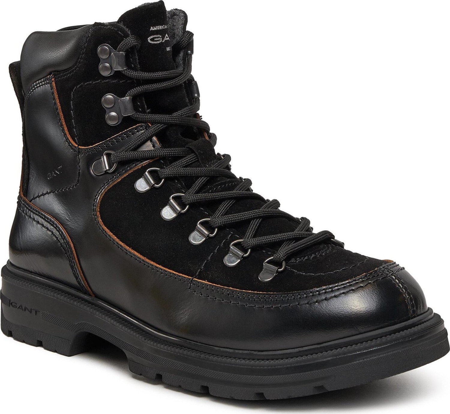 Kotníková obuv Gant Gretty Mid Boot 27641412 Black