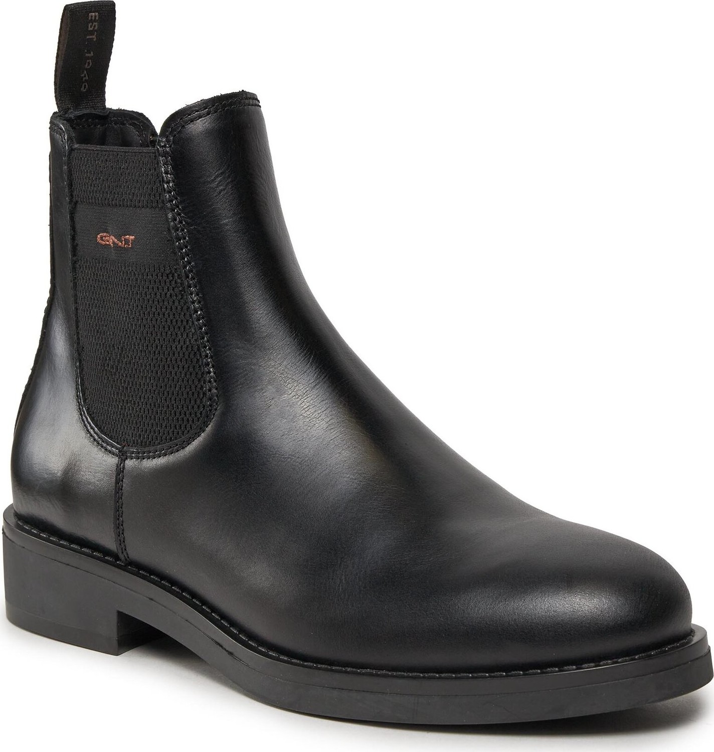 Kotníková obuv Gant Prepdale Mid Boot 27641420 Black