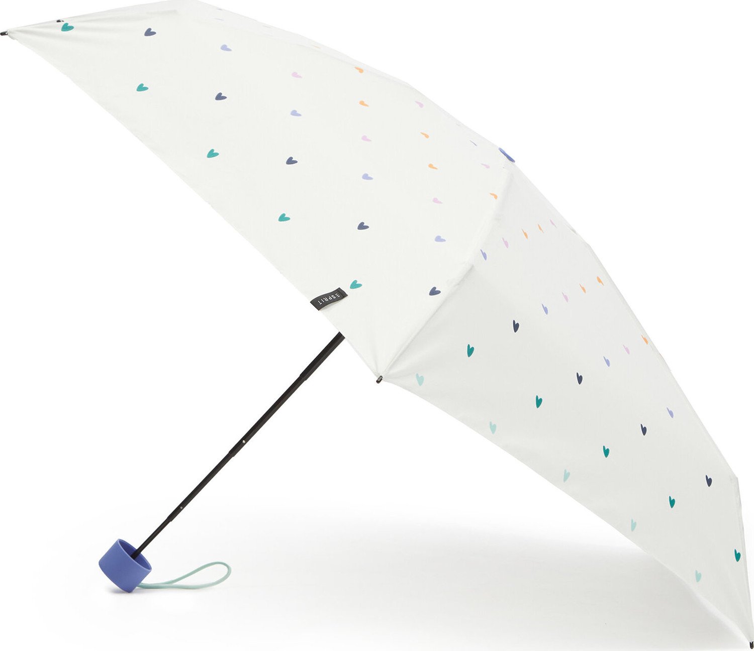 Deštník Esprit Petito 58690 White Rainbow