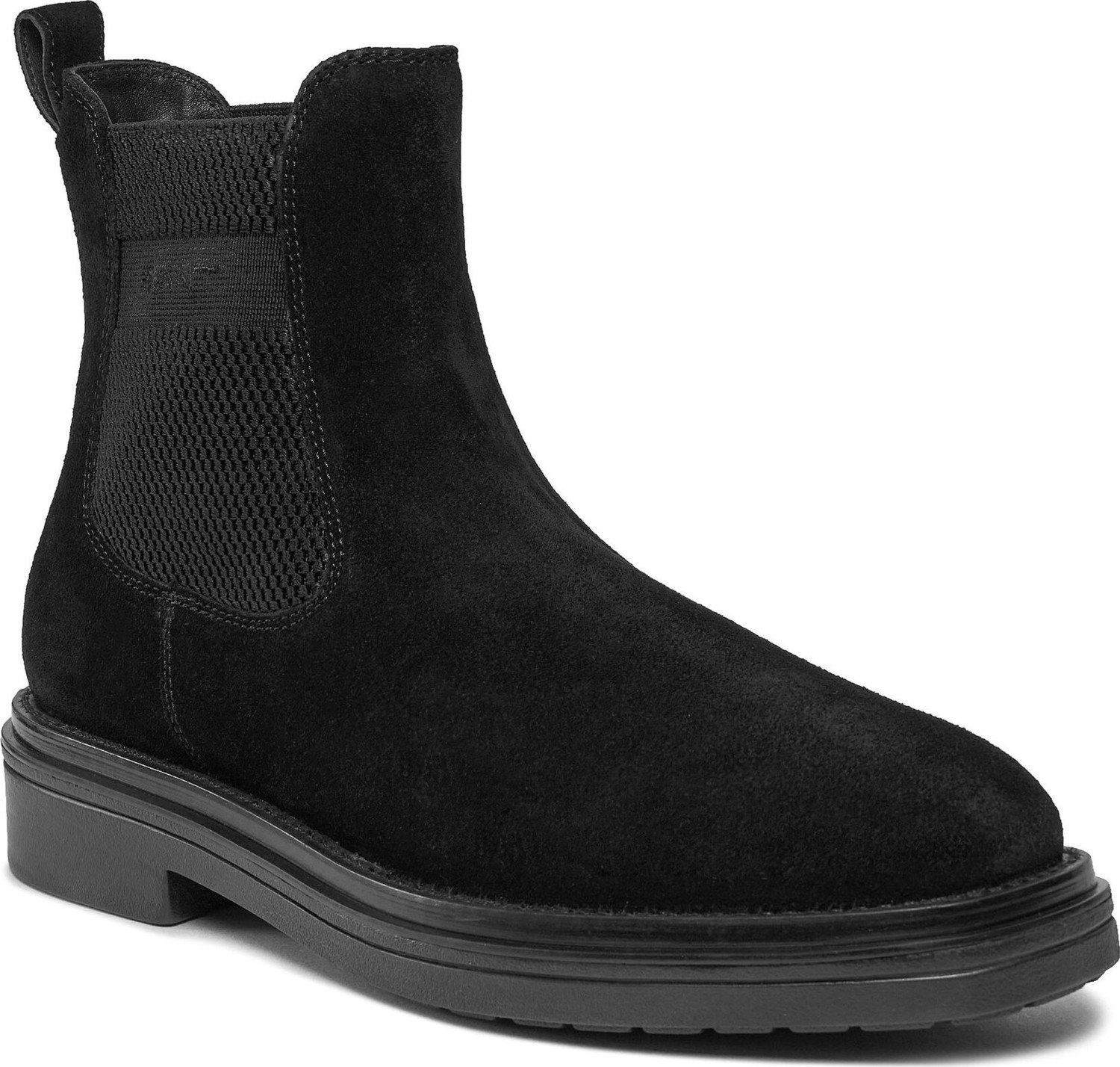 Kotníková obuv s elastickým prvkem Gant Boggar Chelsea Boot 27653331 Black