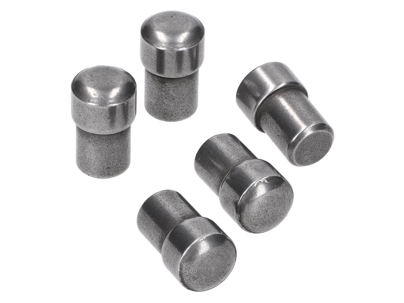 OEM Standard Sada vodítek zadní řemenice 5ks, Piaggio Fly, Liberty, NRG, Zip, Aprilia Scarabeo, Vespa ET2, ET4, LX, Primavera 43581